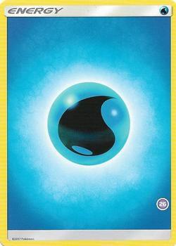 Water Energy (26) card from SM Trainer Kit: Alolan Sandslash & Alolan Ninetales