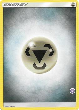 Metal Energy (9) card from SM Trainer Kit: Alolan Sandslash & Alolan Ninetales
