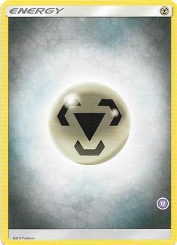 Metal Energy (17) card from SM Trainer Kit: Alolan Sandslash & Alolan Ninetales