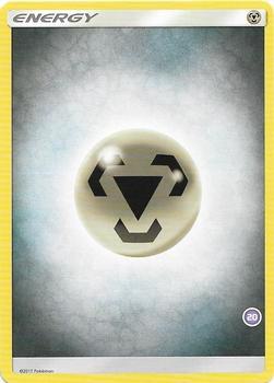 Metal Energy (20) card from SM Trainer Kit: Alolan Sandslash & Alolan Ninetales