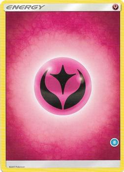 Fairy Energy (8) card from SM Trainer Kit: Alolan Sandslash & Alolan Ninetales