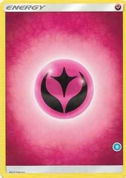 Fairy Energy (9) card from SM Trainer Kit: Alolan Sandslash & Alolan Ninetales
