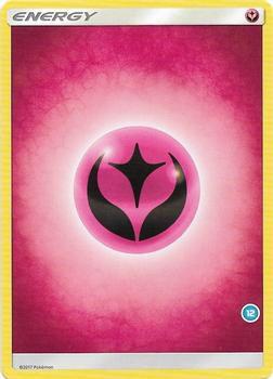 Fairy Energy (12) card from SM Trainer Kit: Alolan Sandslash & Alolan Ninetales