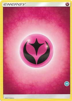 Fairy Energy (20) card from SM Trainer Kit: Alolan Sandslash & Alolan Ninetales
