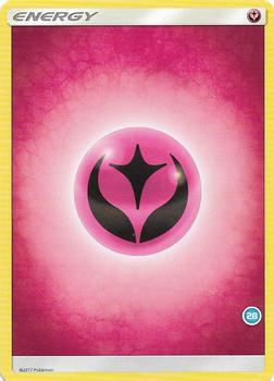 Fairy Energy (28) card from SM Trainer Kit: Alolan Sandslash & Alolan Ninetales