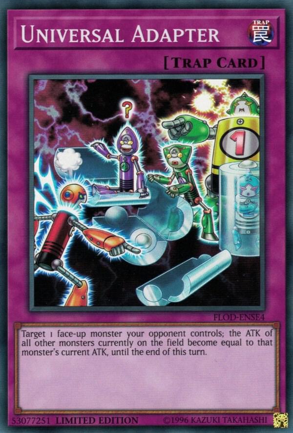 Universal Adapter FLOD-ENSE4 card from Flames of Destruction