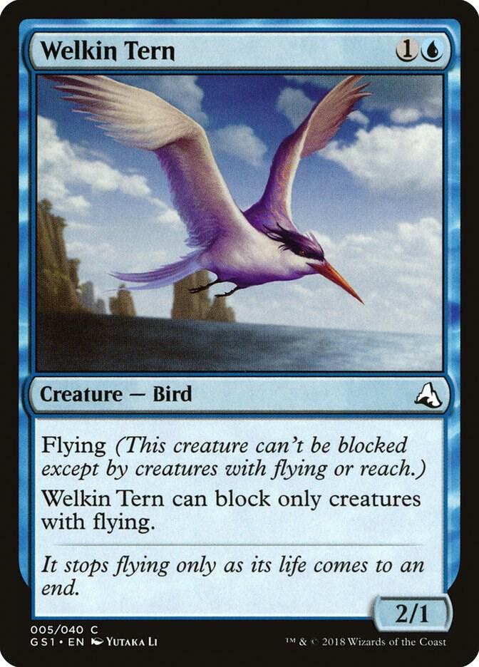 Welkin Tern 5 card from Global Series Jiang Yanggu & Mu Yanling