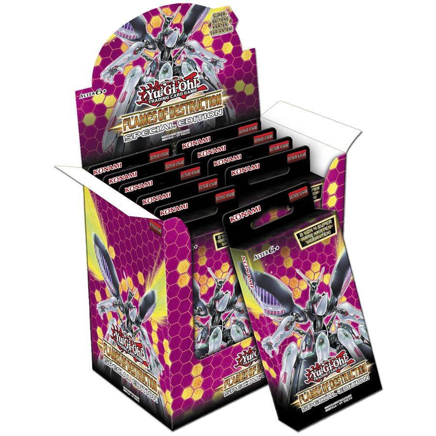 Flames of Destruction: Special Edition Display card from Flames of Destruction