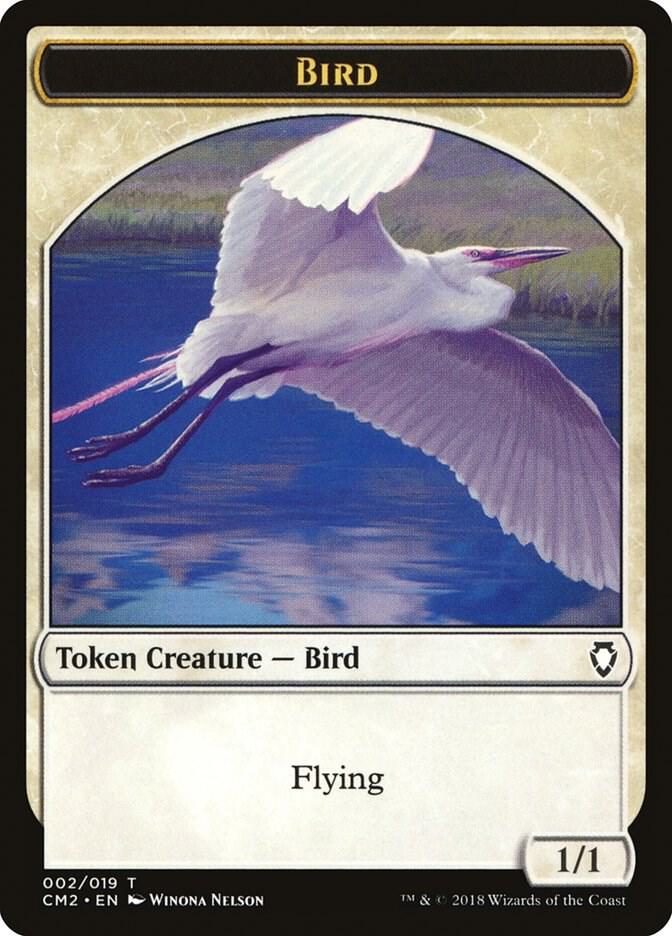 Bird Token 2 card from Commander Anthology Volume II