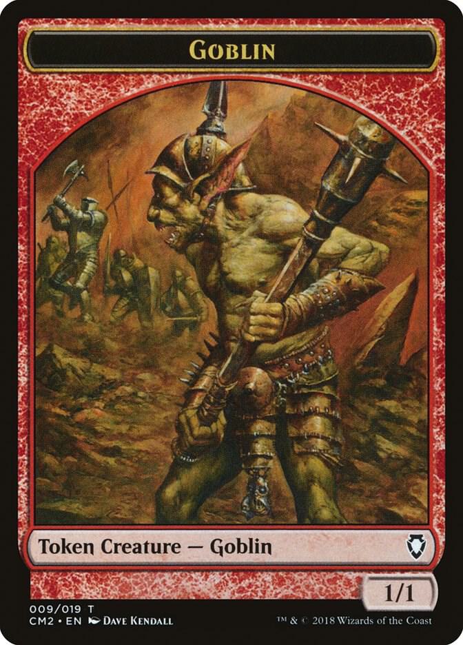Goblin Token 9 card from Commander Anthology Volume II