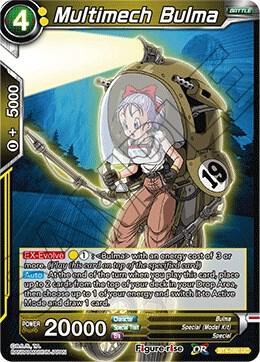 Multimech Bulma BT4-092 card from Colossal Warfare
