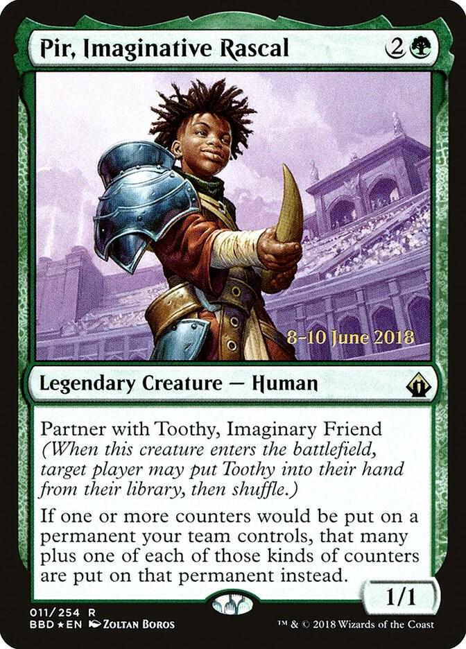 Pir, Imaginative Rascal 11 card from Launch Party & Release Event Promos