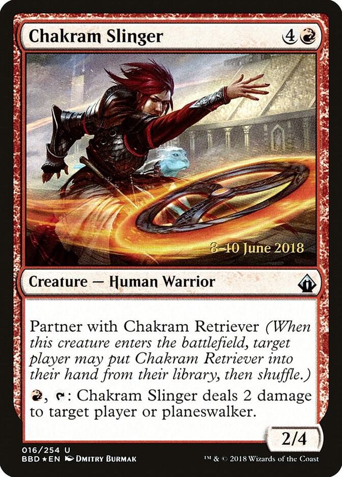 Chakram Slinger 16 card from Launch Party & Release Event Promos