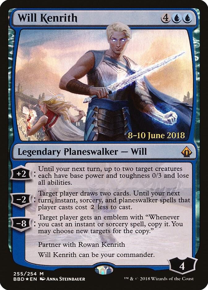 Will Kenrith 255 card from Launch Party & Release Event Promos