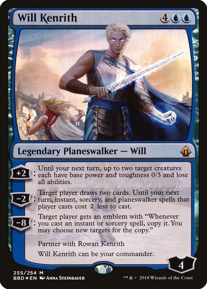 Will Kenrith (Alternate Art Foil) 255 card from Battlebond