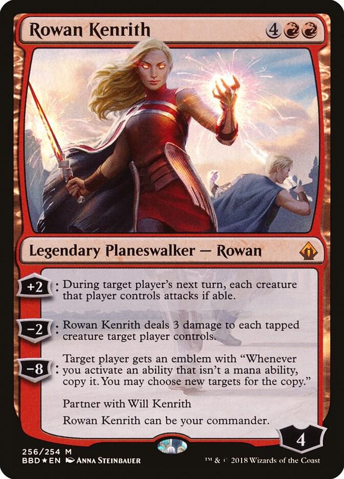 Rowan Kenrith (Alternate Art Foil) 256 card from Battlebond