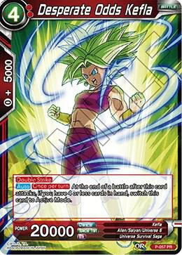 Desperate Odds Kefla P-057 card from Promotion Cards