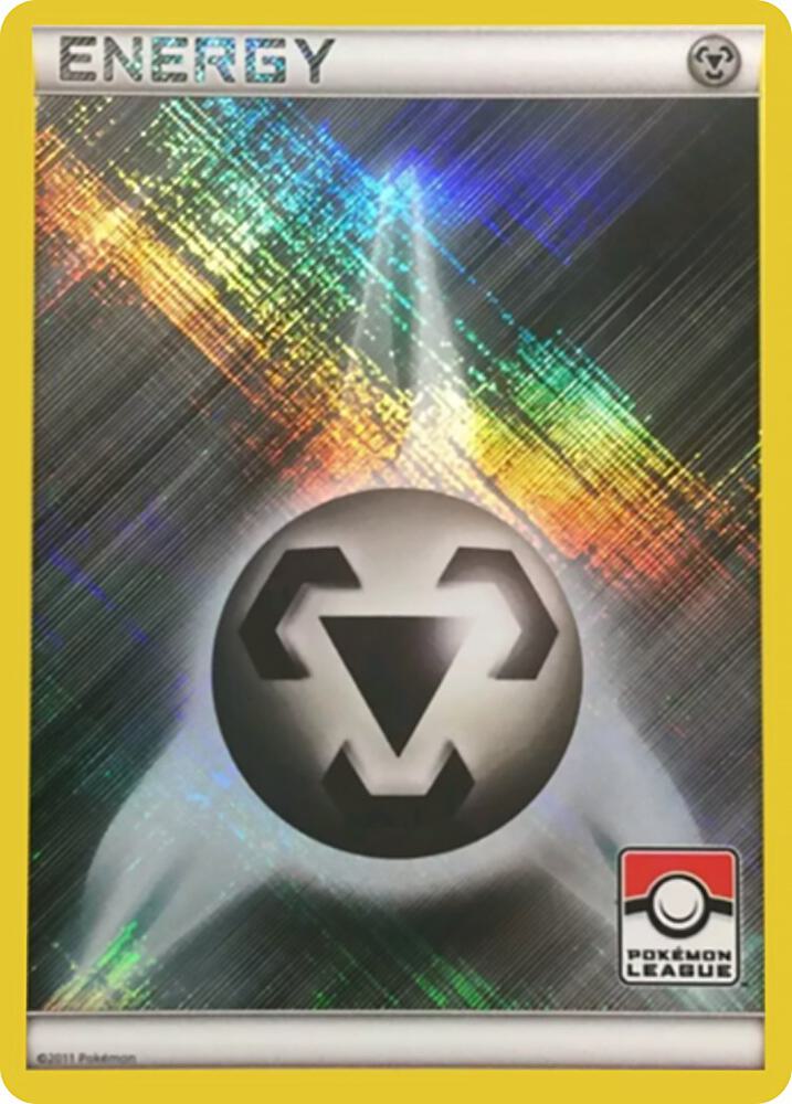 Metal Energy (2011 Pokemon League) card from League & Championship Cards
