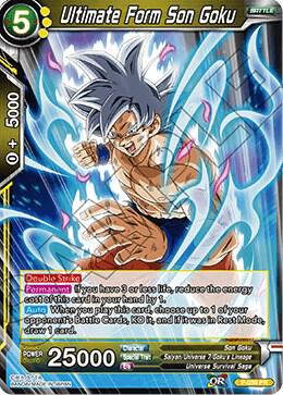 Ultimate Form Son Goku P-059 card from Promotion Cards