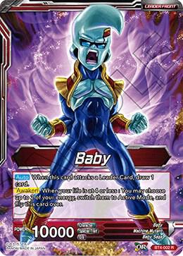 Baby // Rampaging Great Ape Baby BT4-002 card from Colossal Warfare