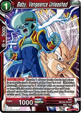 Baby, Vengeance Unleashed BT4-018 card from Colossal Warfare