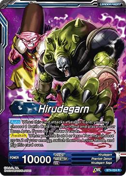 Hirudegarn // Awakened Perfection Hirudegarn BT4-024 card from Colossal Warfare