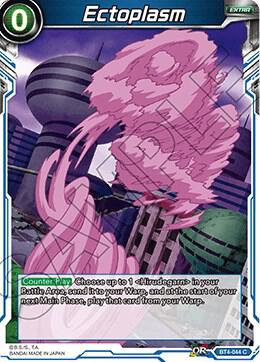 Ectoplasm BT4-044 card from Colossal Warfare