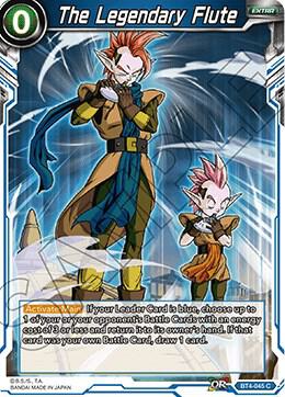 The Legendary Flute BT4-045 card from Colossal Warfare