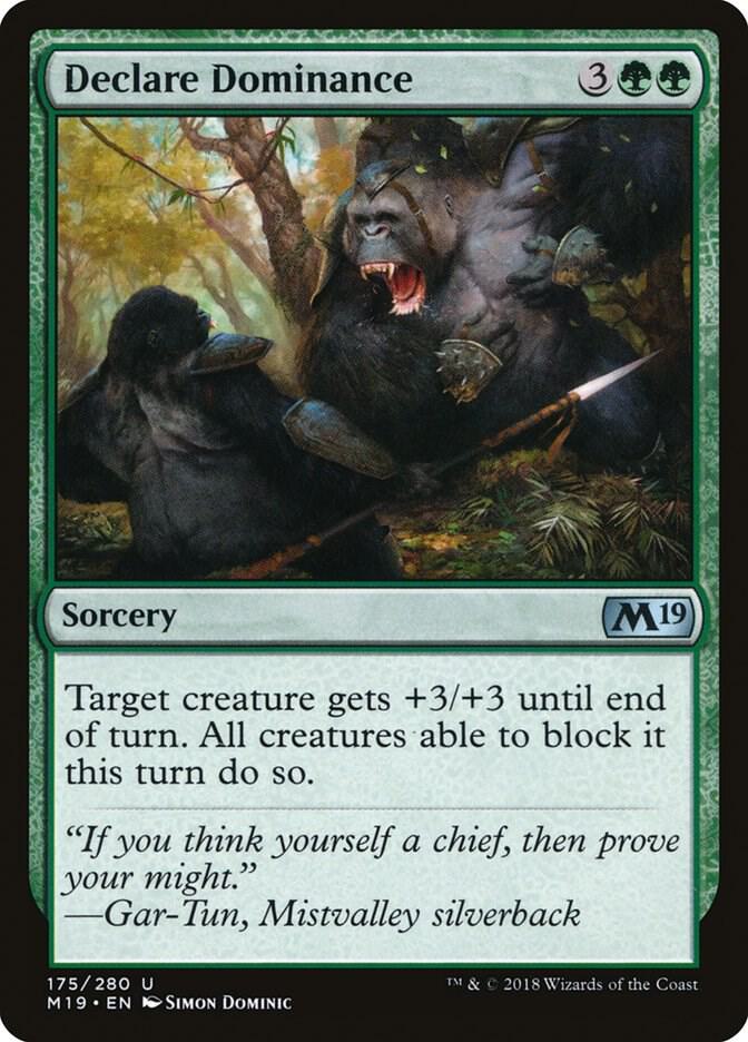 Declare Dominance 175 card from Core Set 2019