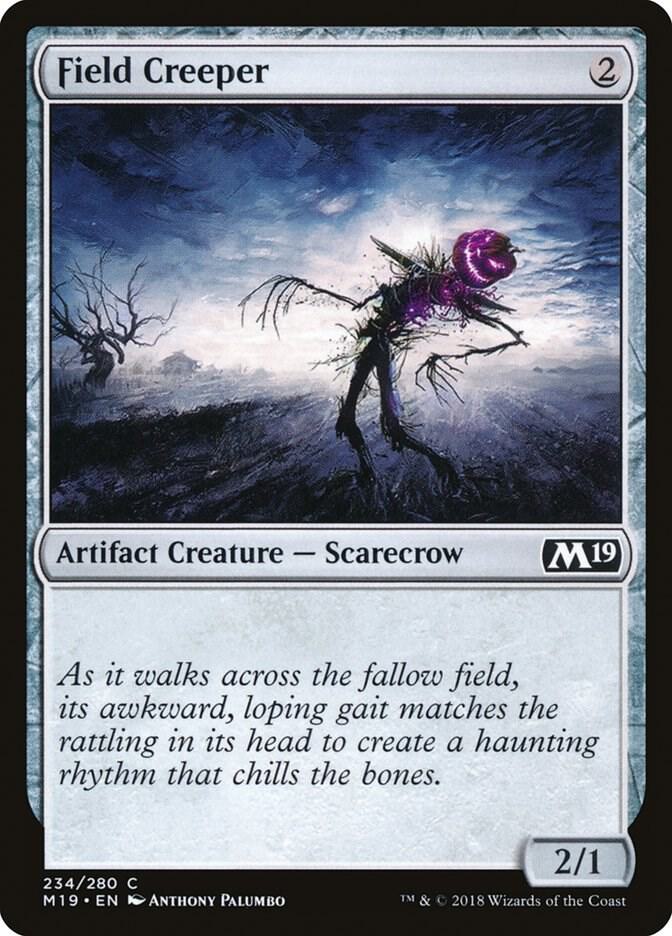Field Creeper 234 card from Core Set 2019