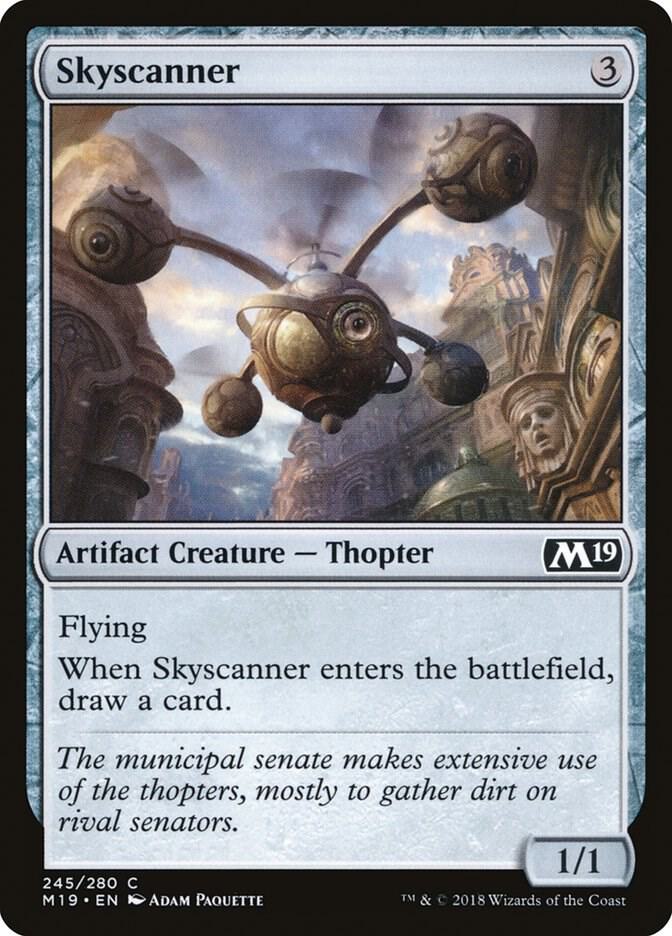 Skyscanner 245 card from Core Set 2019