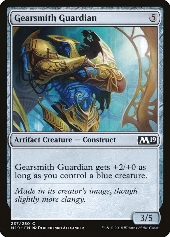 Gearsmith Guardian 237 card from Core Set 2019
