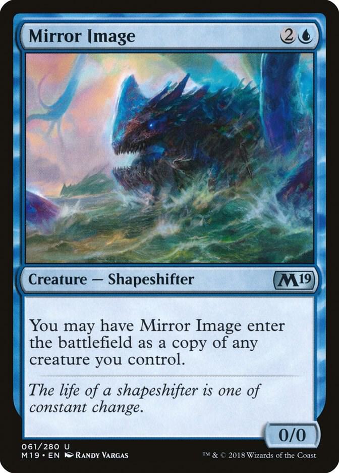Mirror Image 61 card from Core Set 2019