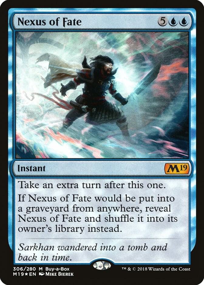 Nexus of Fate 306 card from Buy-A-Box Promos