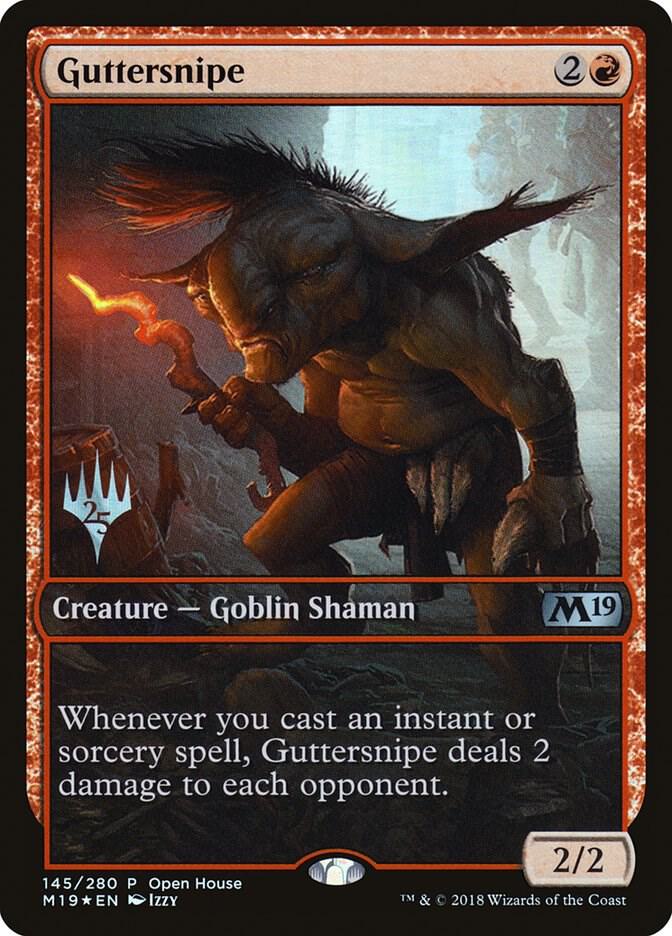 Guttersnipe 145 card from Open House Promos