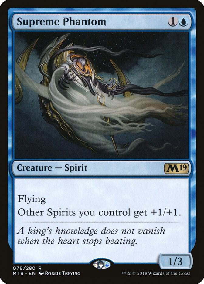 Supreme Phantom 76 card from Core Set 2019