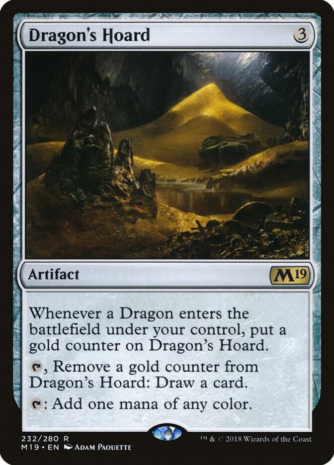 Dragon's Hoard 232 card from Core Set 2019