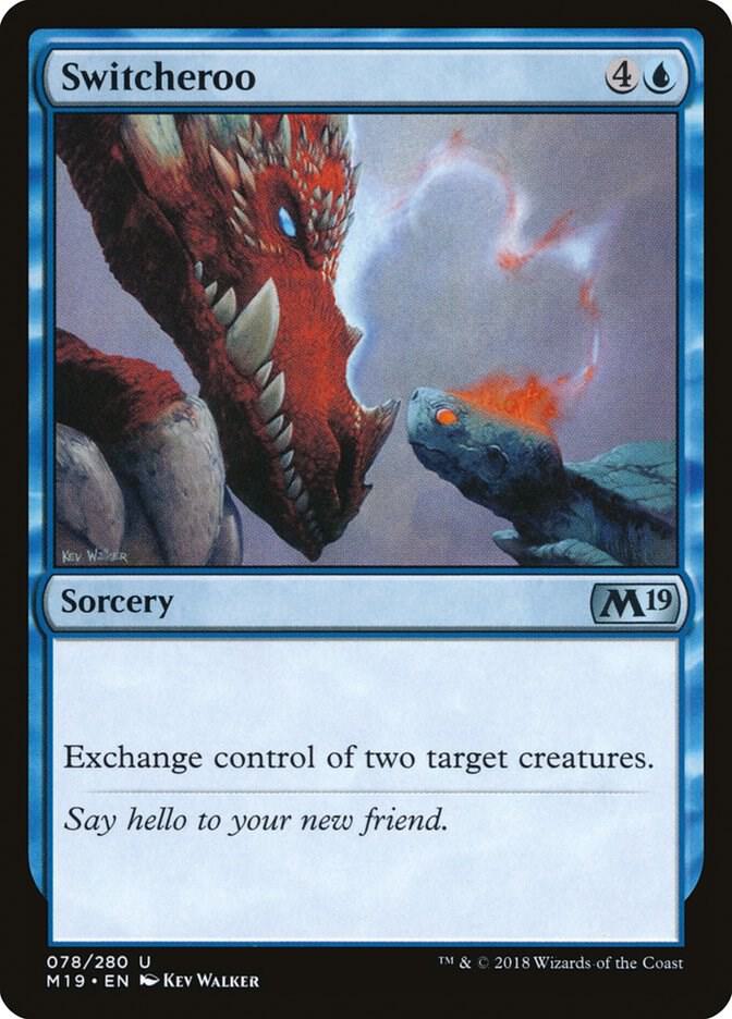 Switcheroo 78 card from Core Set 2019