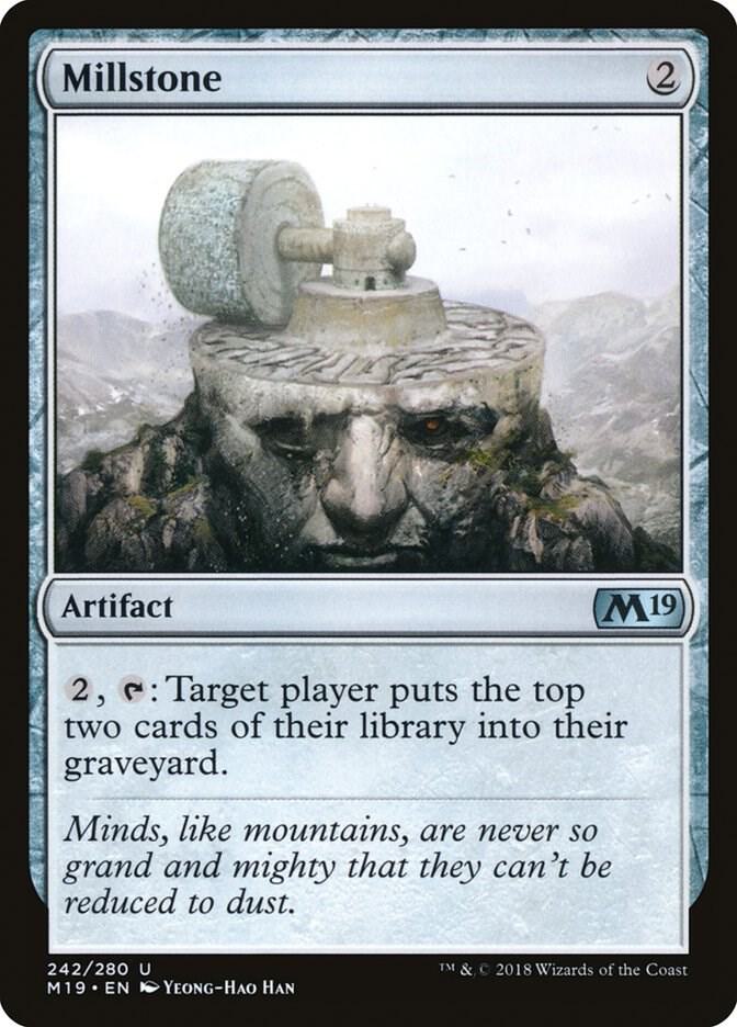 Millstone 242 card from Core Set 2019