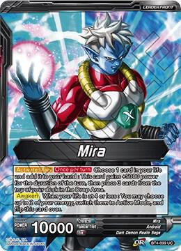Mira // Mira, One with Darkness BT4-099 card from Colossal Warfare