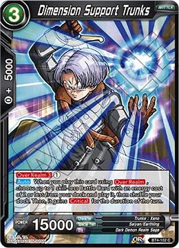 Dimension Support Trunks BT4-102 card from Colossal Warfare