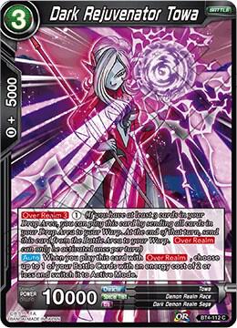 Dark Rejuvenator Towa BT4-112 card from Colossal Warfare