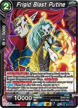 Frigid Blast Putine BT4-115 card from Colossal Warfare