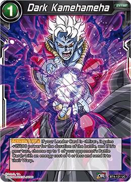 Dark Kamehameha BT4-121 card from Colossal Warfare