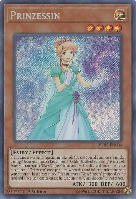 Prinzessin BLRR-EN004 card from Battles of Legend: Relentless Revenge