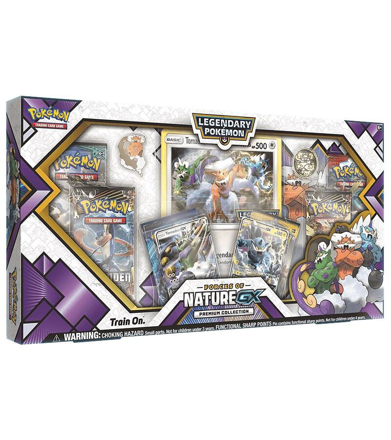 Forces of Nature GX Premium Collection card from SM - Forbidden Light