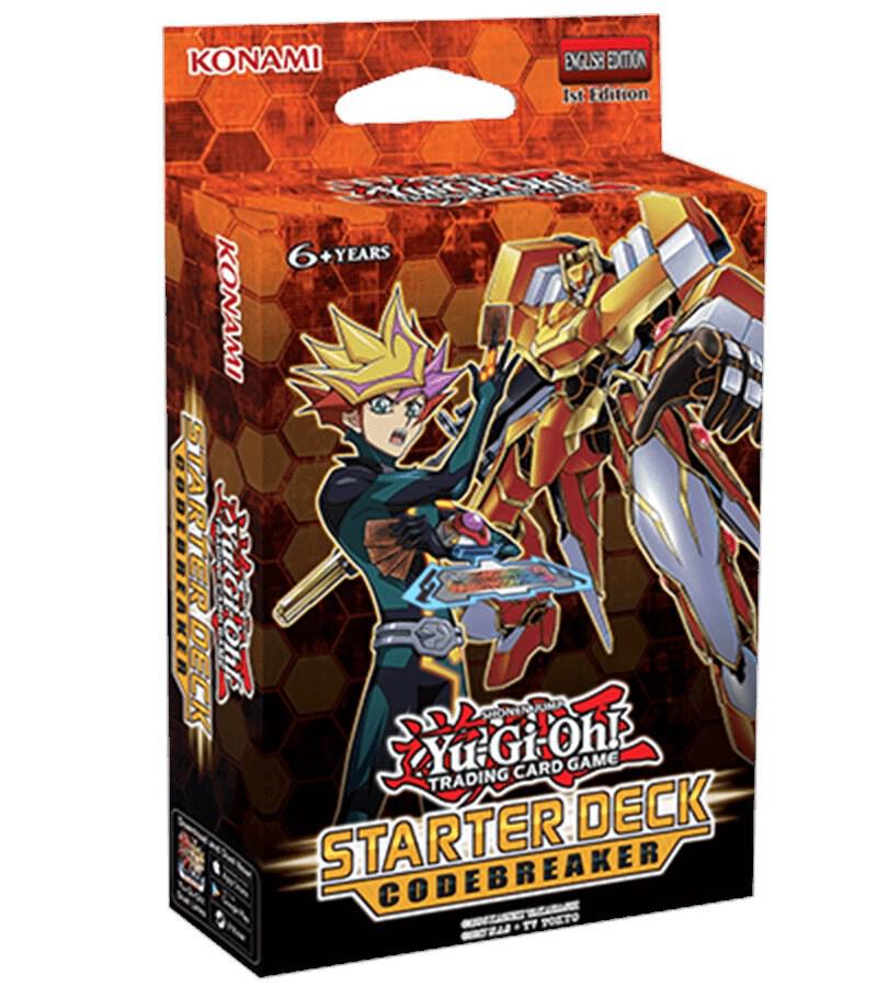 Codebreaker Starter Deck card from Starter Deck: Codebreaker