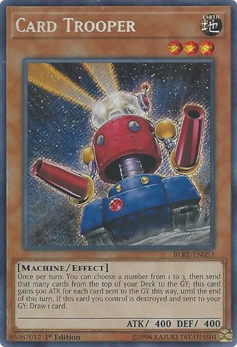 Card Trooper BLRR-EN053 card from Battles of Legend: Relentless Revenge