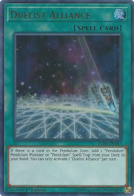 Duelist Alliance BLRR-EN097 card from Battles of Legend: Relentless Revenge