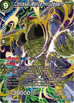 Colossal Malice Hirudegarn BT4-036 card from Colossal Warfare